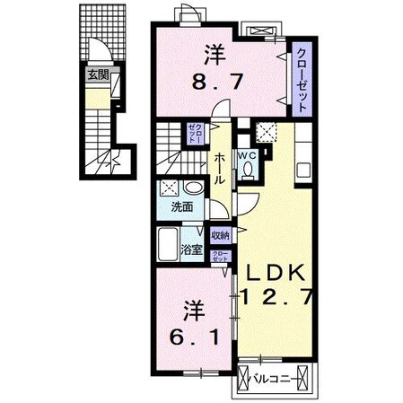 ネオ　ブリースの物件間取画像